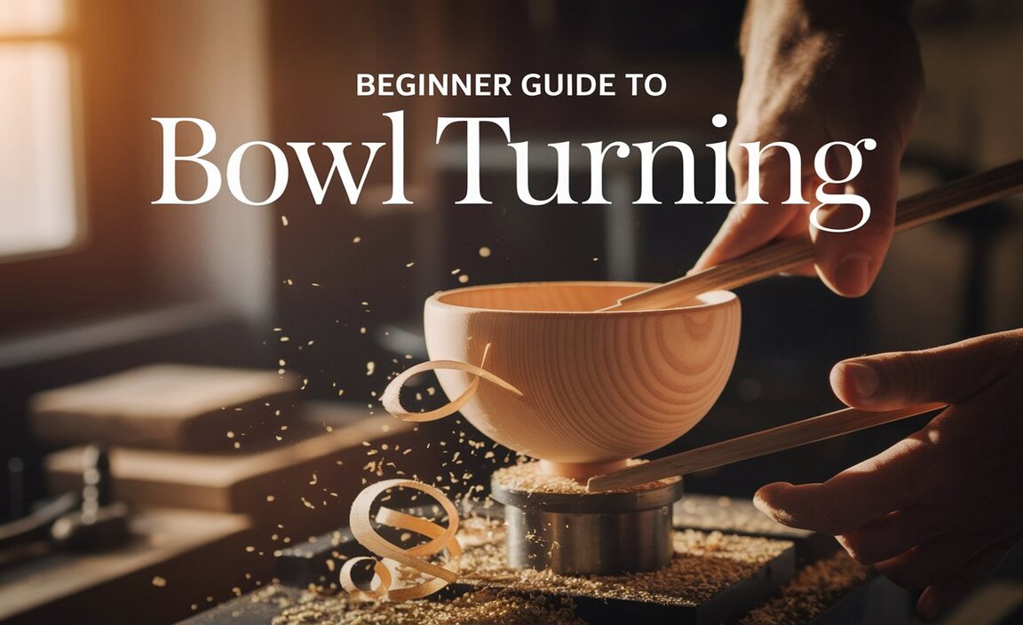 Beginner Guide To Bowl Turning
