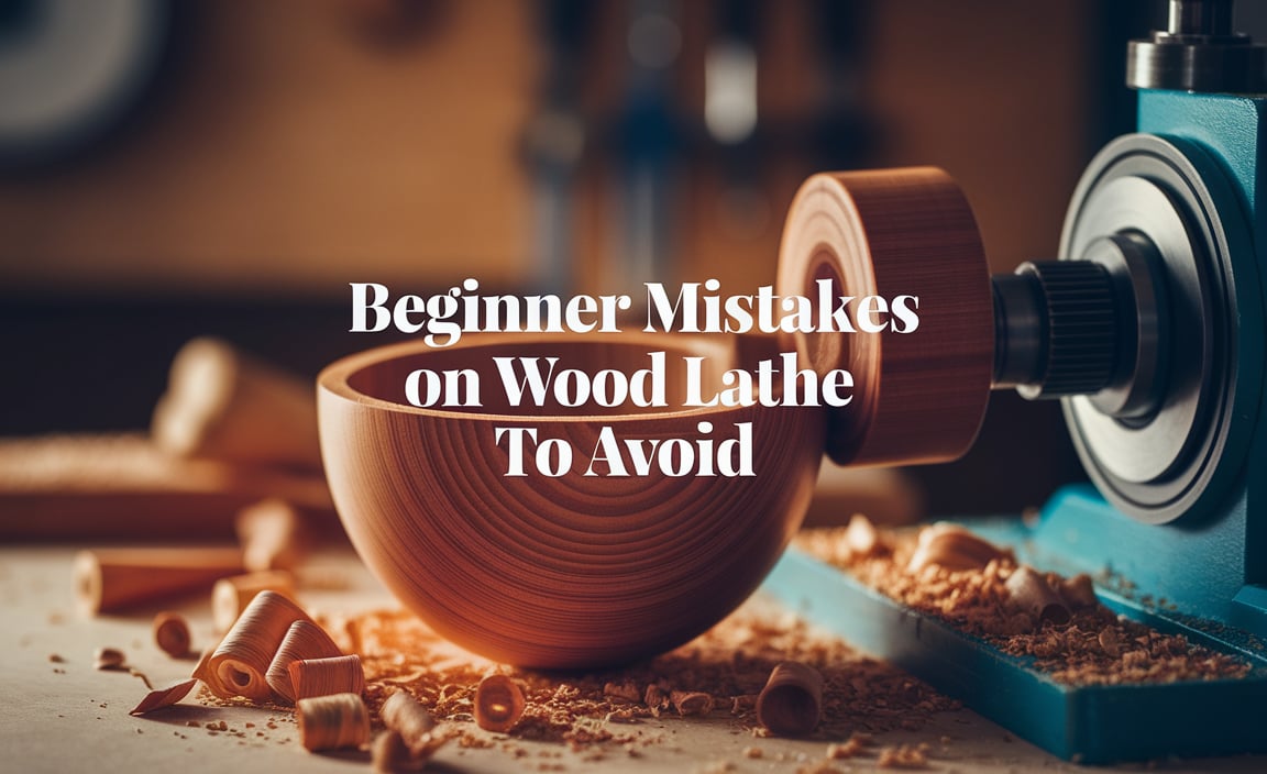 Beginner Mistakes On Wood Lathe To Avoid