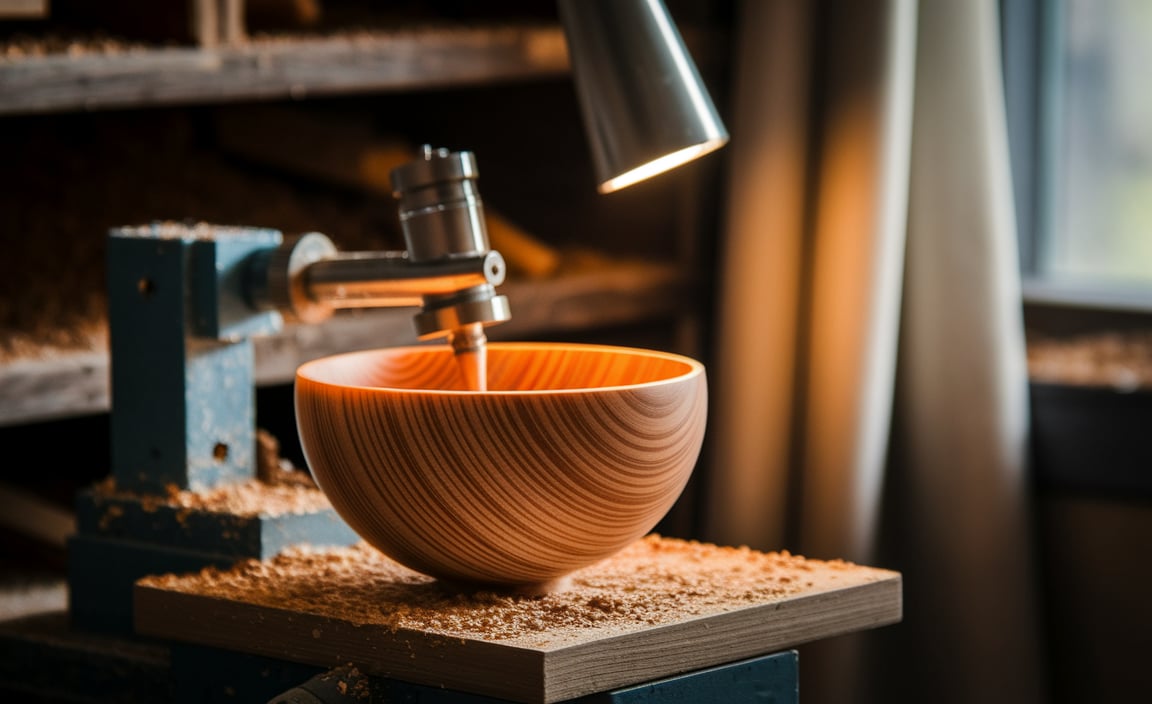 Beginner Tips for Using a Small Wood Lathe