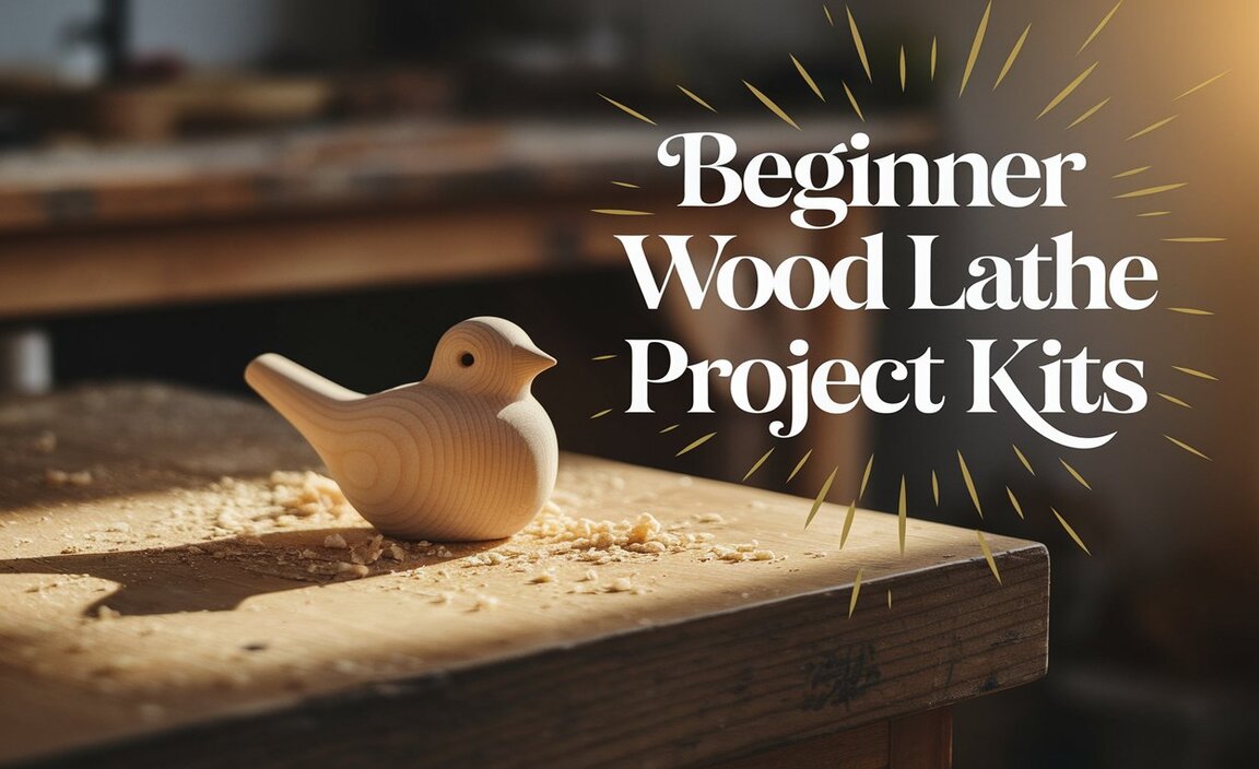 Beginner Wood Lathe Project Kits