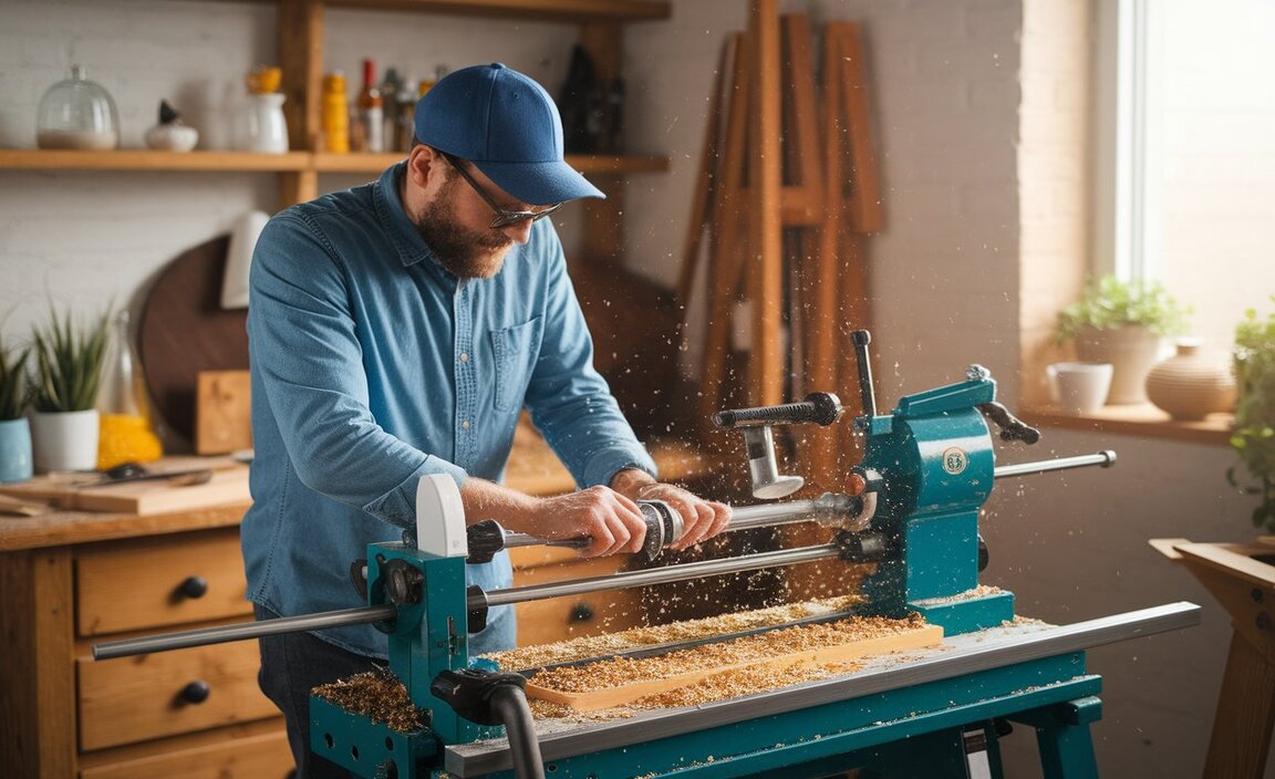 Beginner vs. Professional Wood Lathes