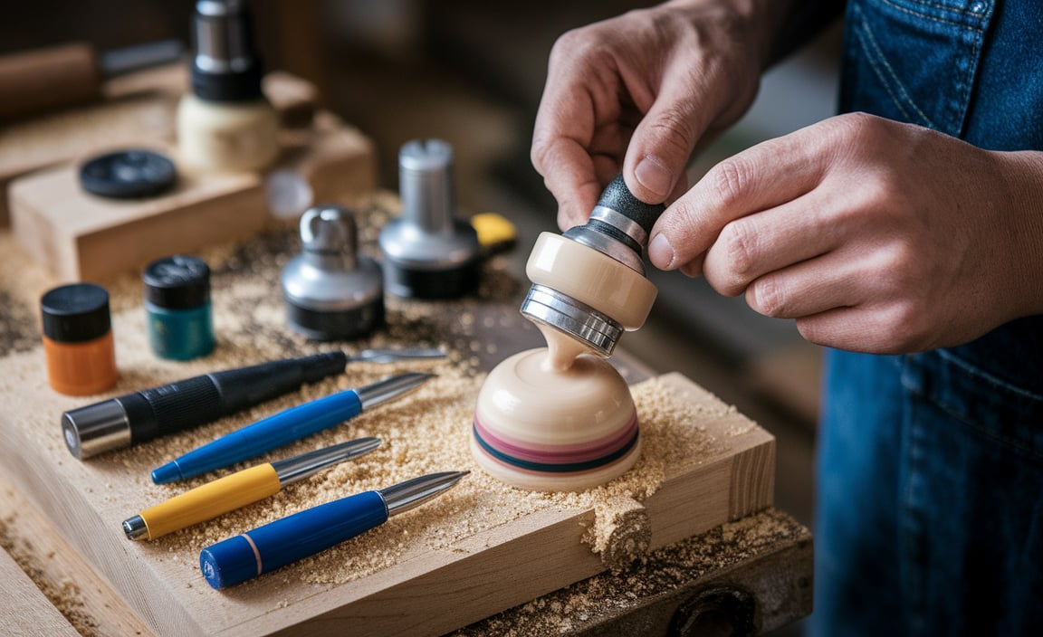 Benefits of Polishing Kits for Woodturning