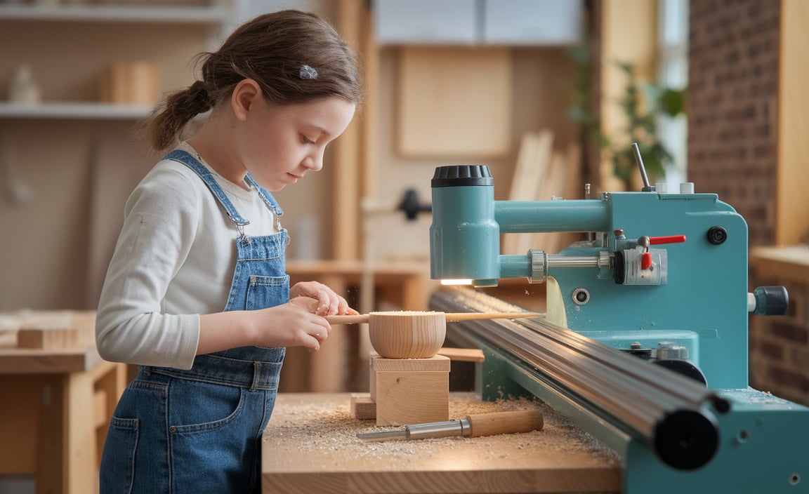Benefits of Using Wood Lathes in Education