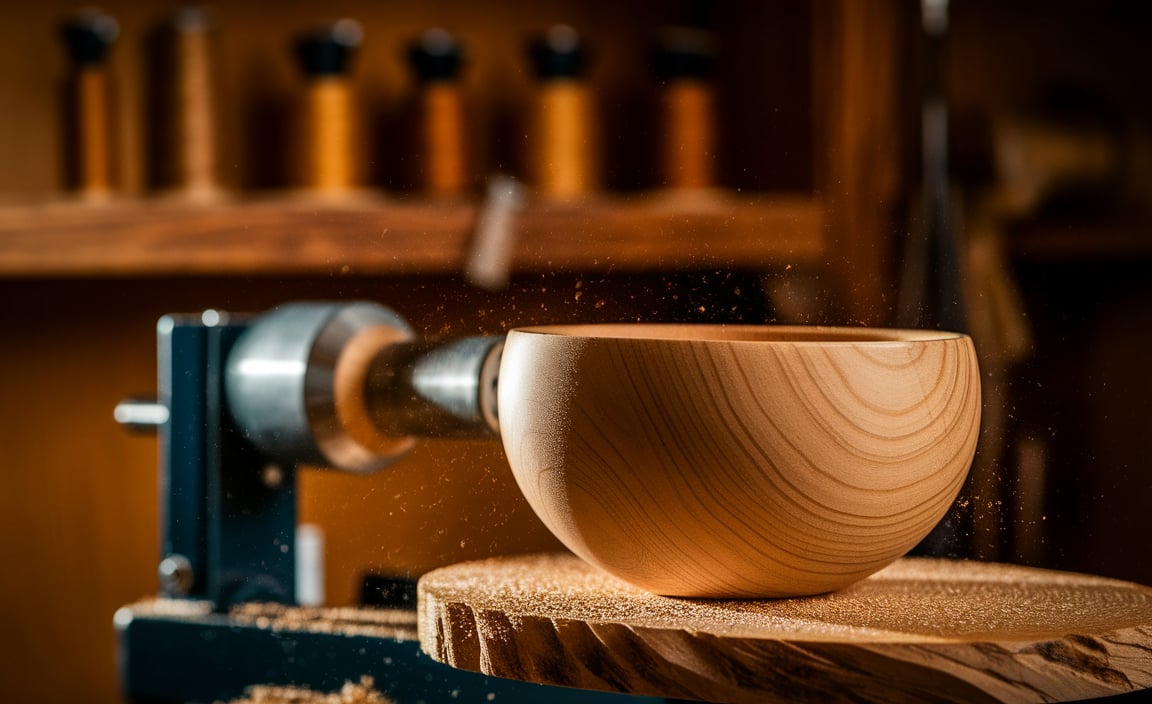 Benefits of Using a MIDI Wood Lathe