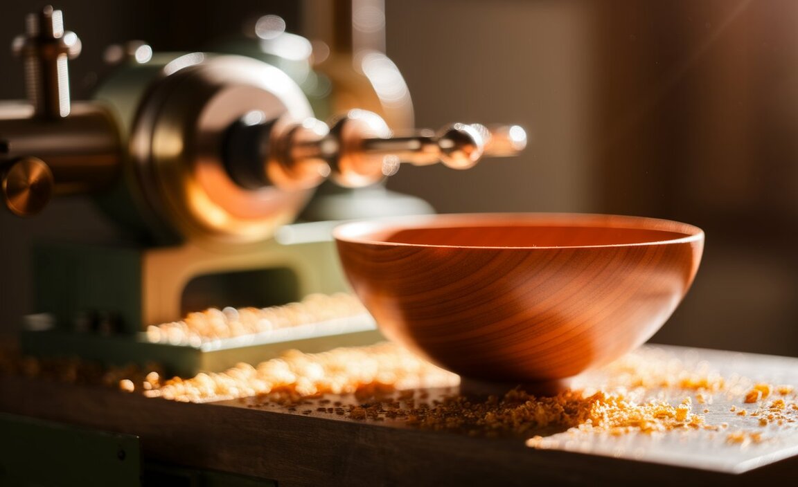 Benefits of Using a Midi Lathe for Bowl Turning