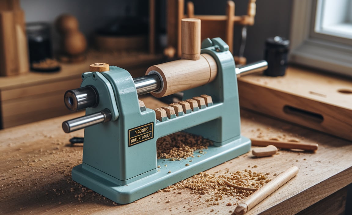 Benefits of Using a Mini Wood Lathe
