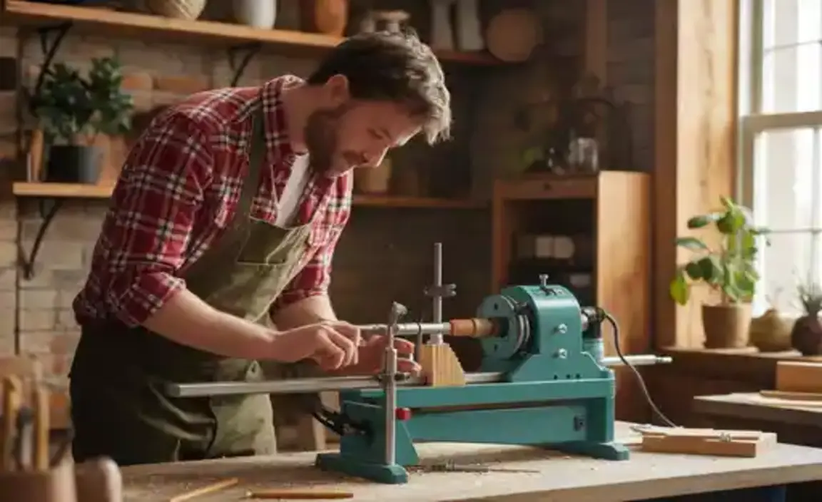 Benefits of Using a Wood Lathe with Stand