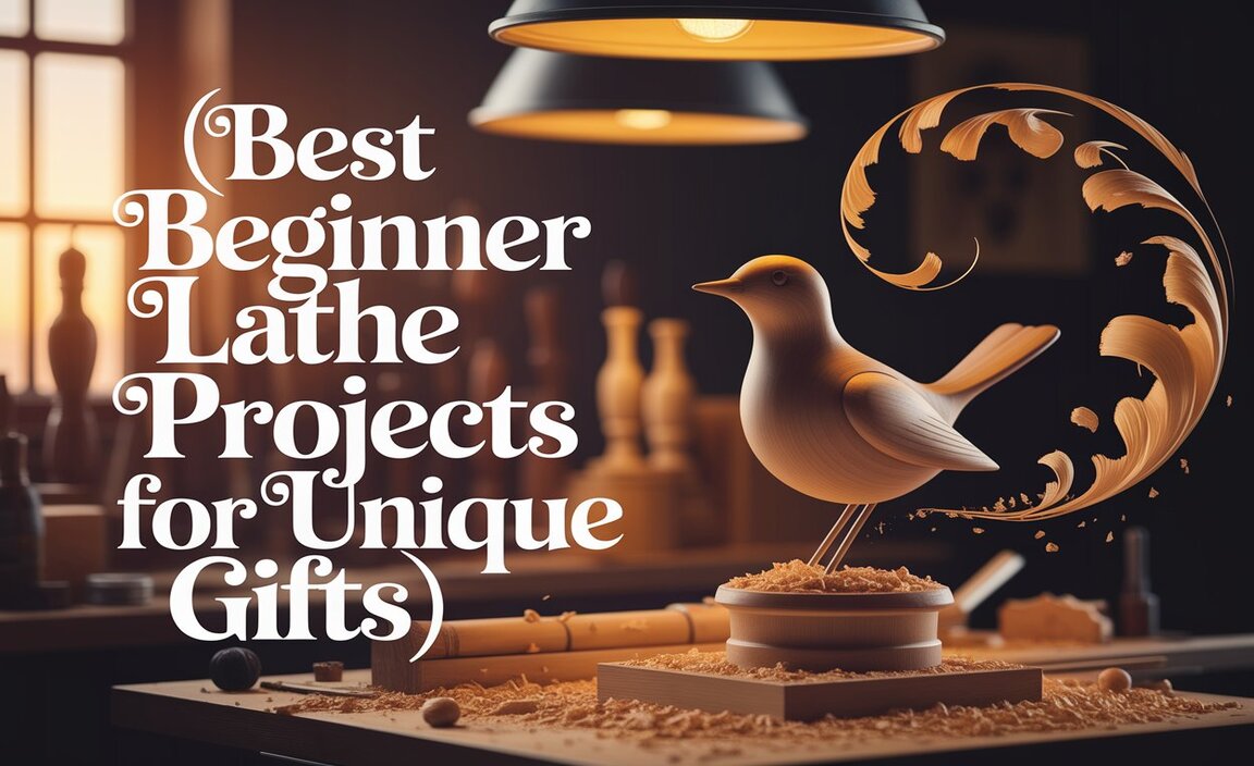 Best Beginner Lathe Projects For Unique Gifts