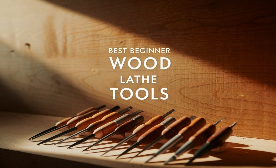 Best Beginner Wood Lathe Tools Set 2025