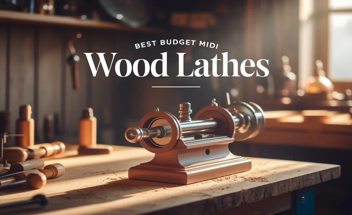 Best Budget Midi Wood Lathe
