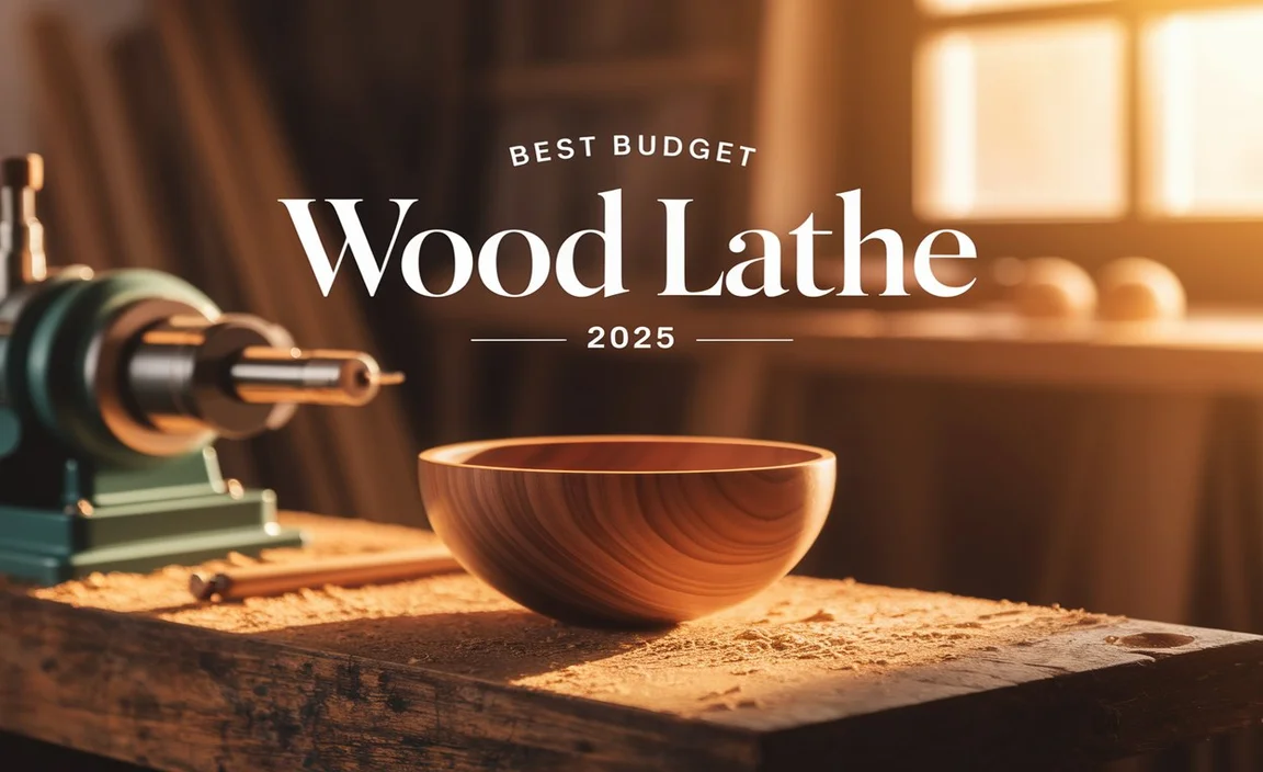 Best Budget Wood Lathe 2025