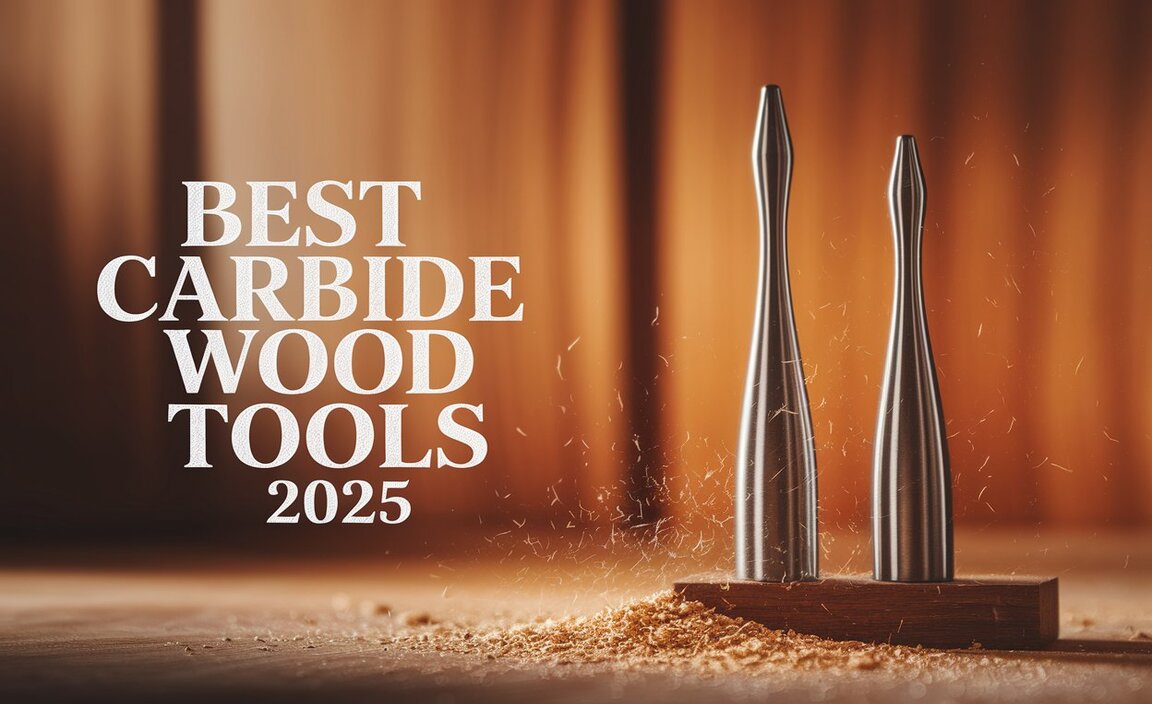 Best Carbide Wood Lathe Tools 2025