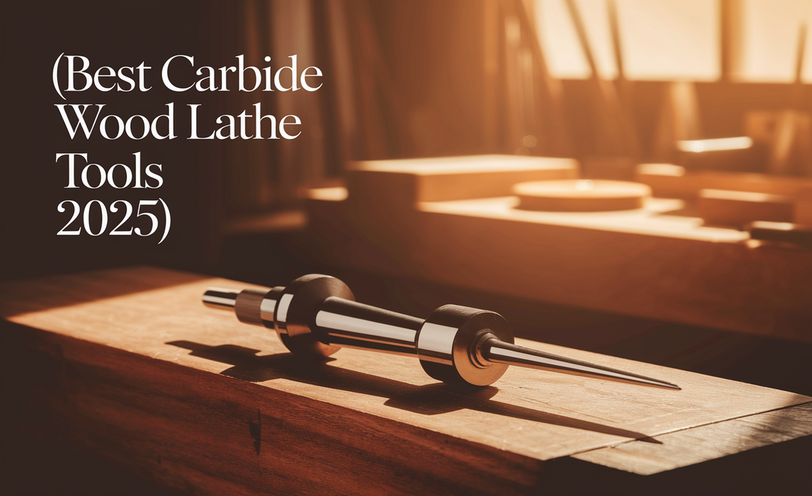 Best Carbide Wood Lathe Tools 2025