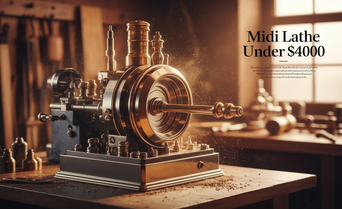 Best Midi Lathe Under 4000 - Top Picks For 2025