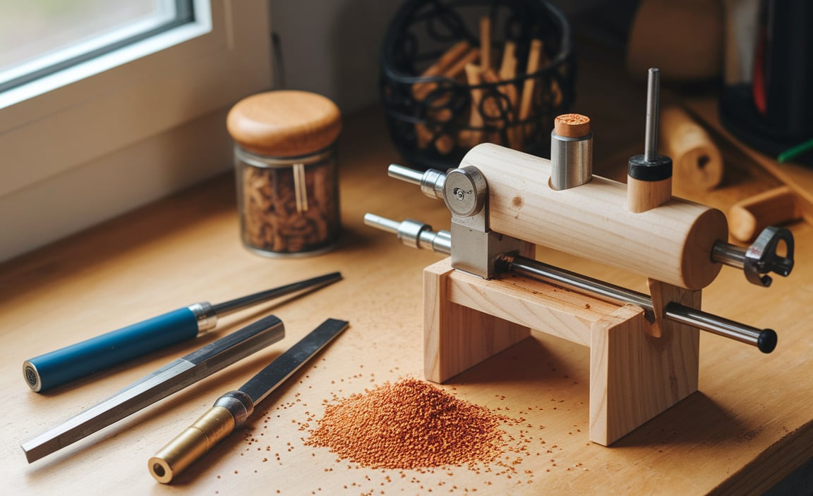 Best Mini Wood Lathe With Stand 2025 - Top Picks & Reviews