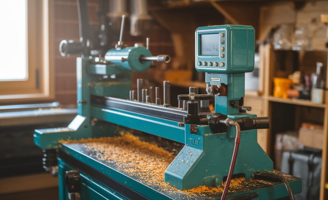 Best Small Wood Lathes with Digital Tachometers in 2023