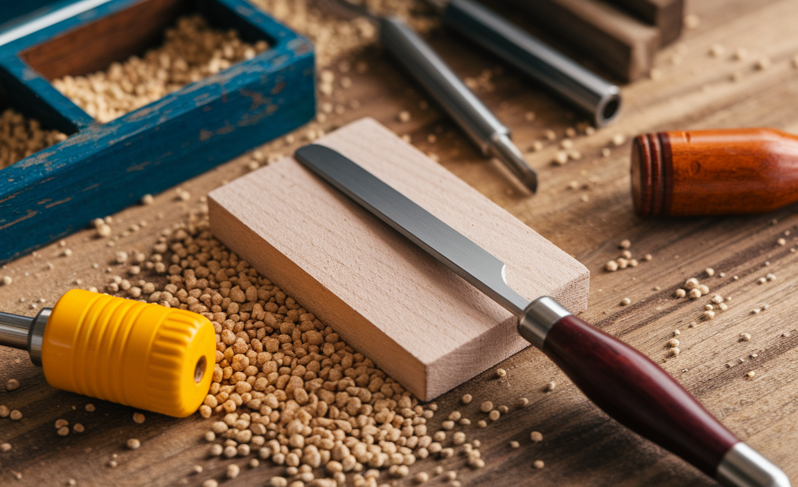 Best Wood Lathe Chisel Sharpening Stone - A Complete Guide