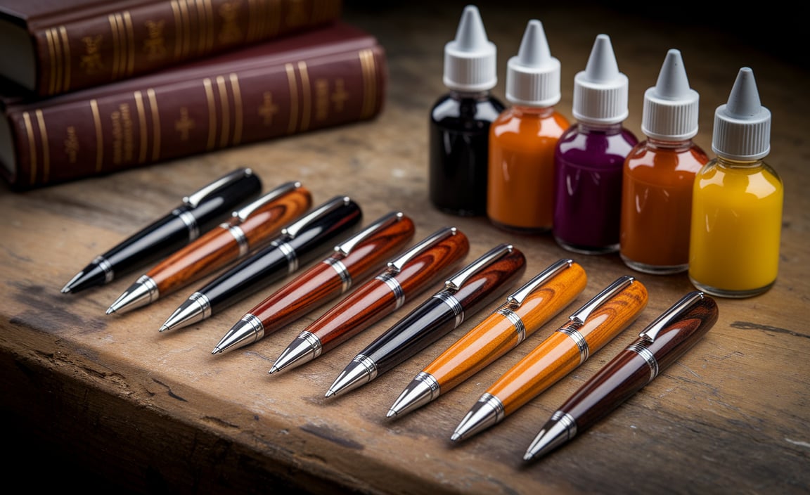 Choosing the Right Varnish for Lathe Turned Pens