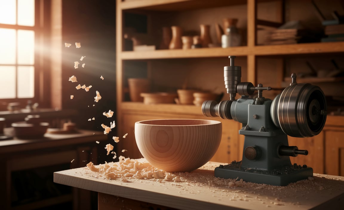 Common Applications for Small Shop Wood Lathes