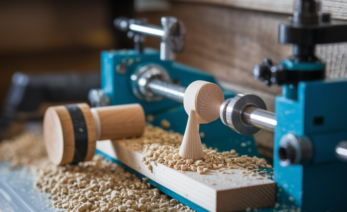 Common Projects You Can Do with a Mini Wood Lathe