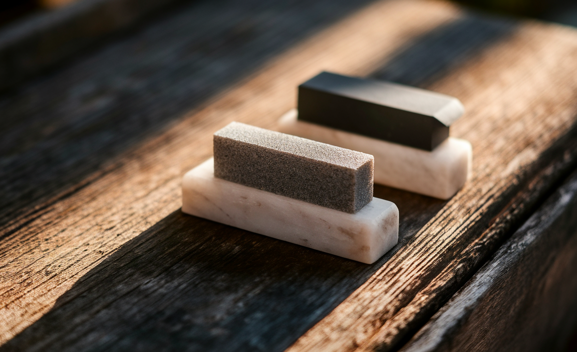 Comparative Analysis of Popular Sharpening Stones