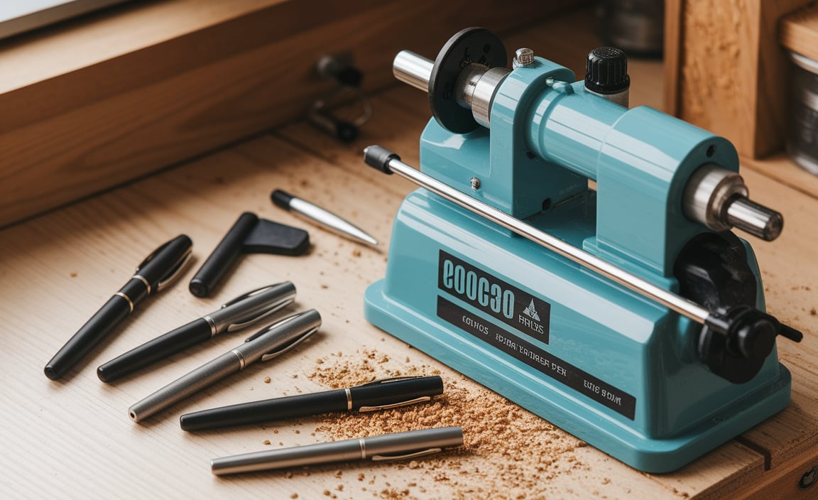 Comparison of Leading Mini Lathes for Pen Turning