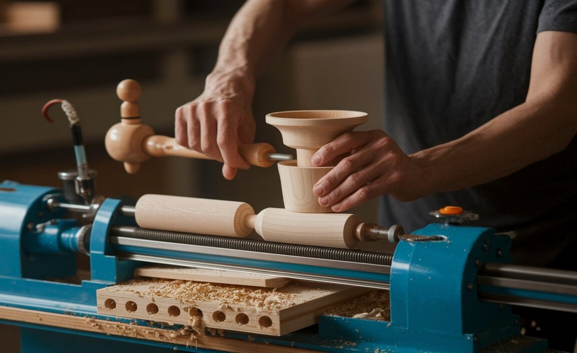 Comparison with Other Categories of Wood Lathes