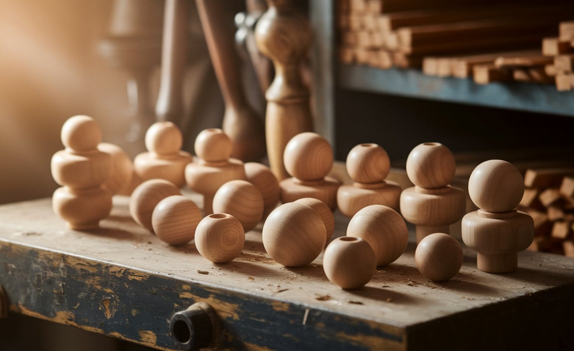 DIY Projects You Can Create with a Mini Wood Lathe