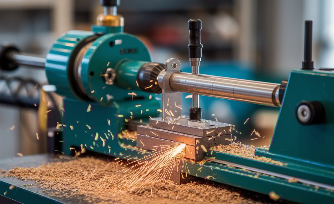 Discover The Best Midi Wood Lathe 2025 For Your Projects