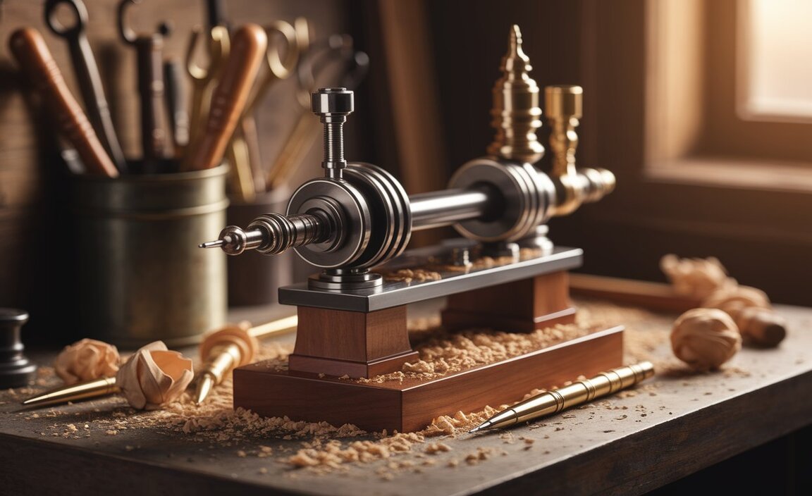 Discover The Best Midi Wood Lathe For Pen Turning Today