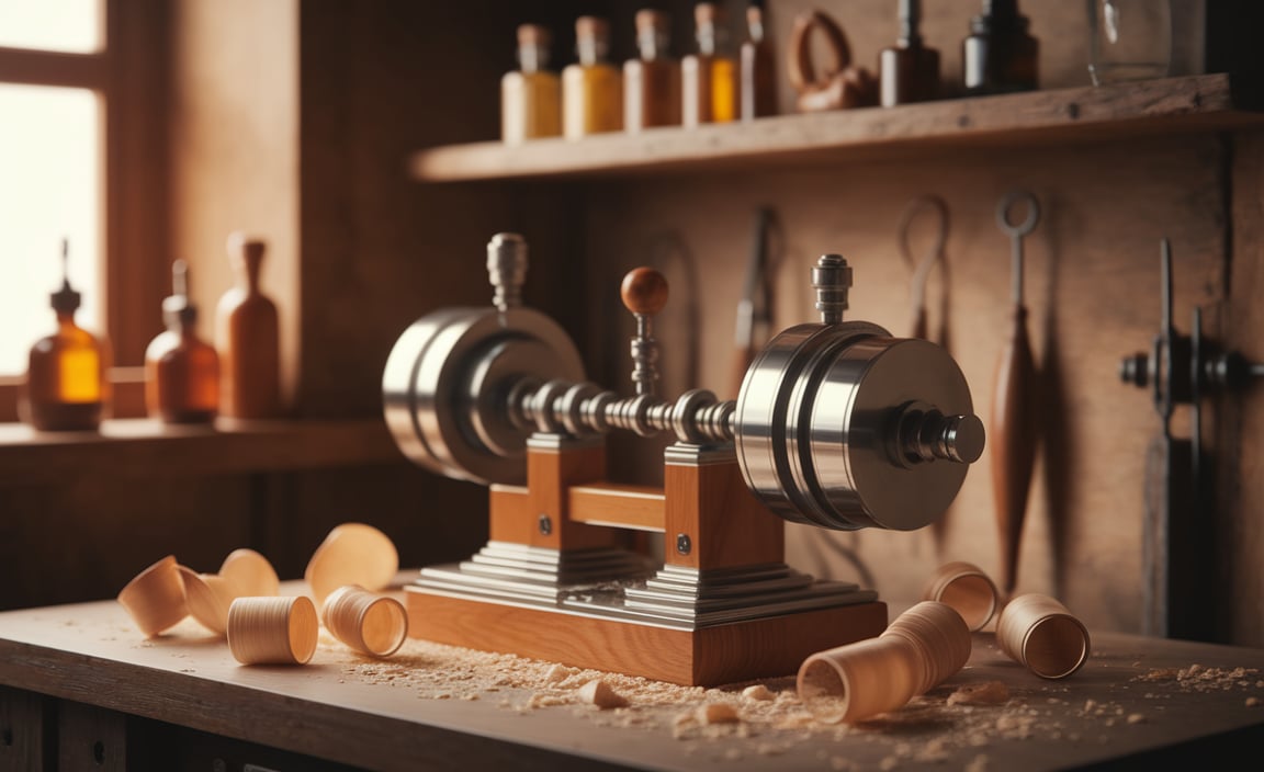 Discover The Best Midi Wood Lathe Under 500 For You