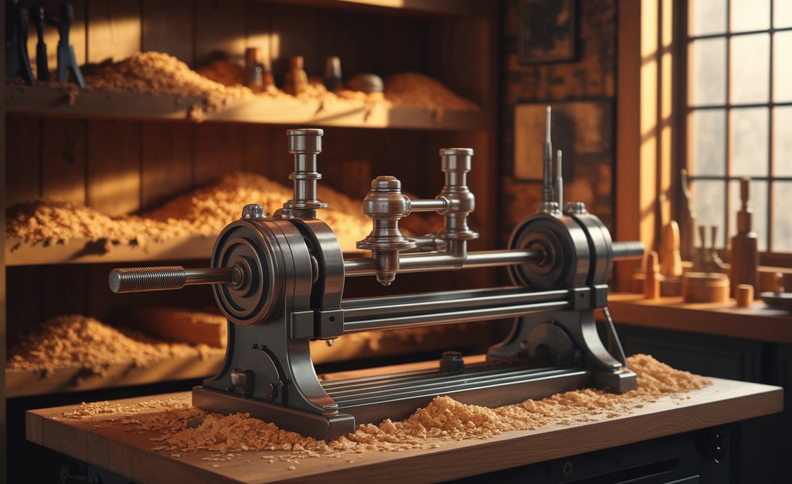 Discover The Best Midi Wood Lathe With Cast Iron Bed
