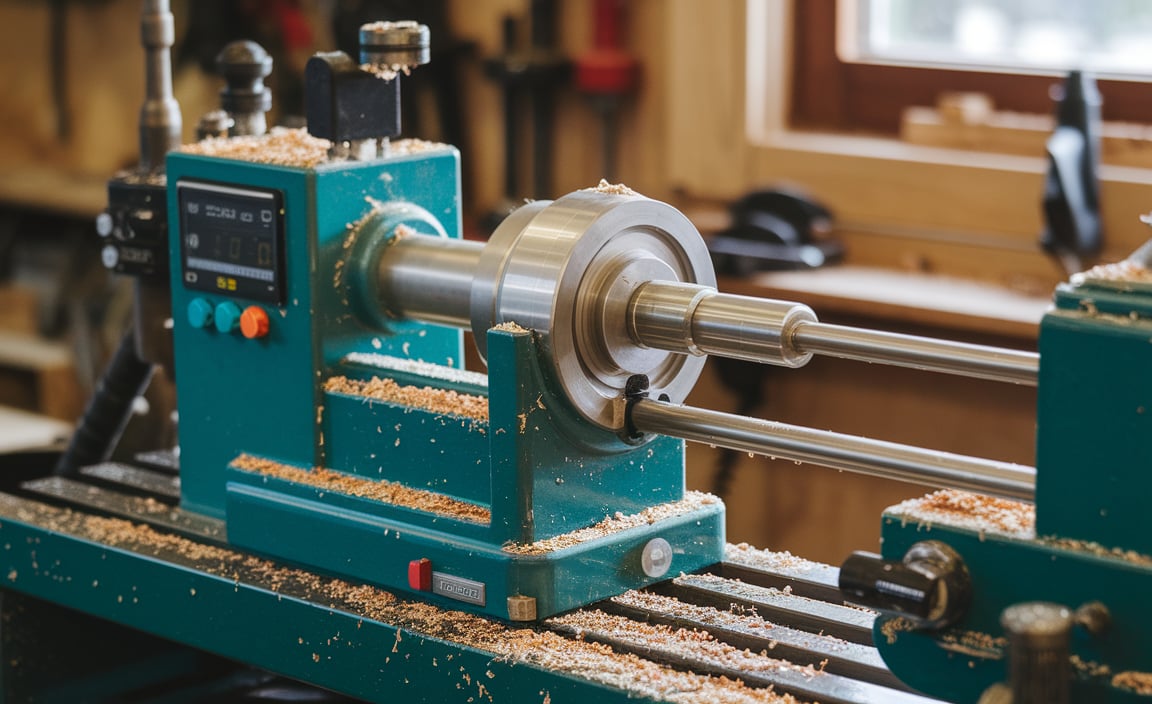 Discover The Best Midi Wood Lathe With Digital Readout