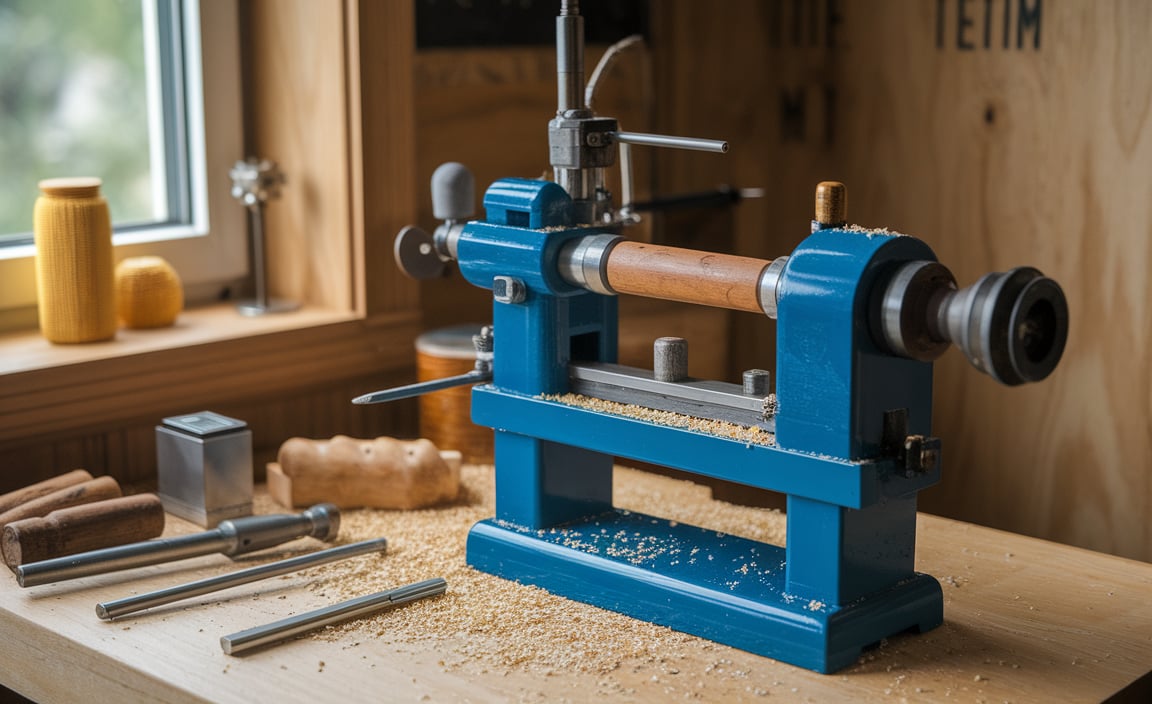 Discover The Best Mini Wood Lathe 2025 For Your Projects