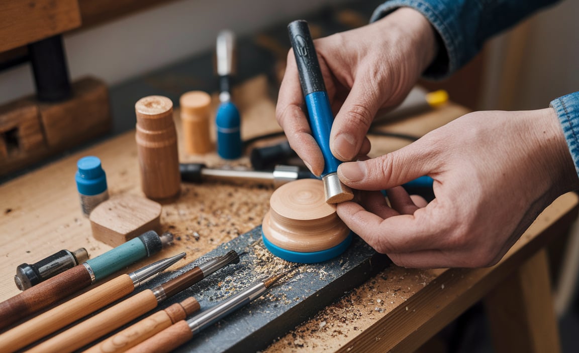 Discover The Best Mini Wood Lathe Polishing Kit Today