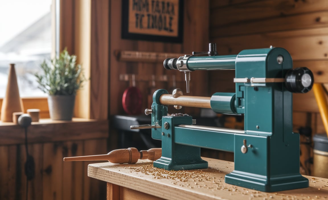 Discover The Best Mini Wood Lathe Under 200 Dollars Today