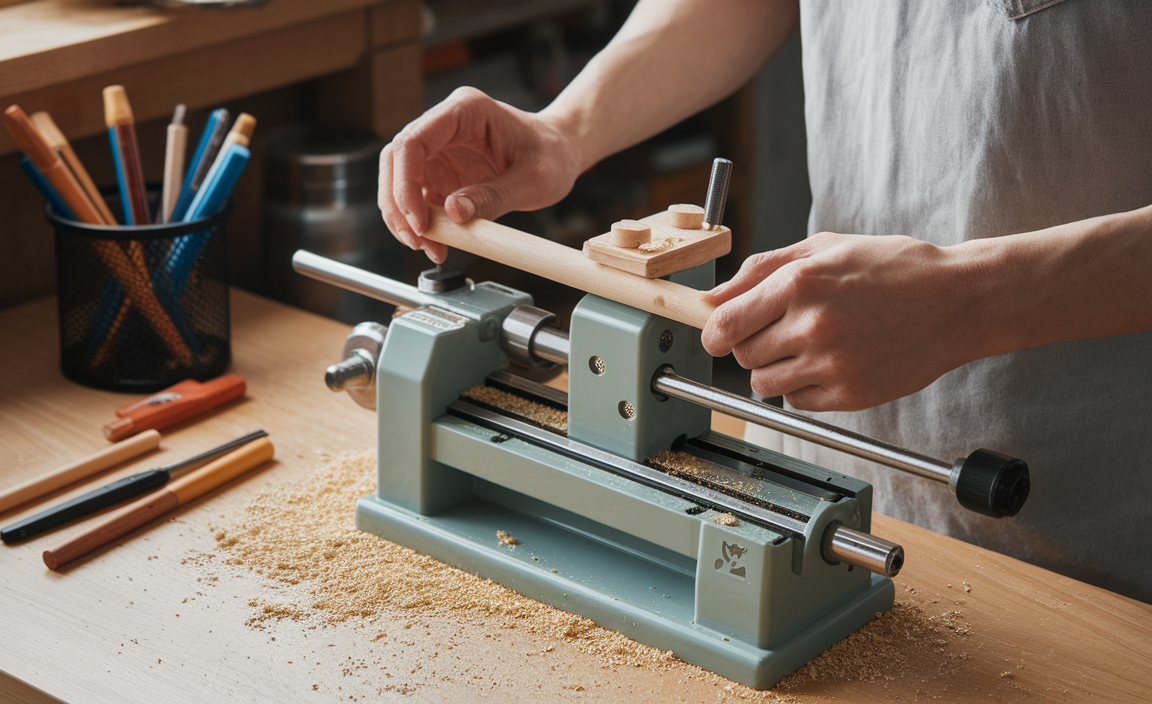 Discover The Best Mini Wood Lathe With Chuck Options Today