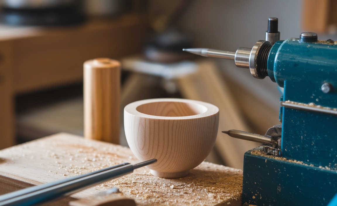 Discover The Best Small Lathe For Turning Bowls Efficiently