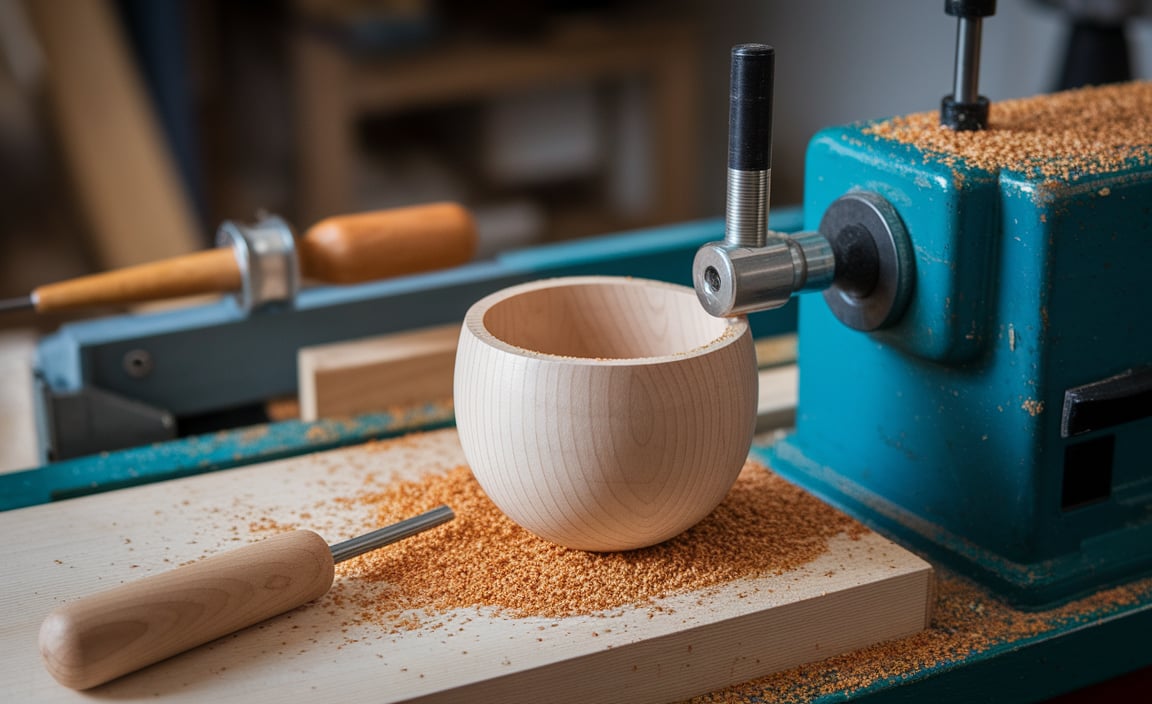 Discover The Best Small Midi Lathe For Bowls Today