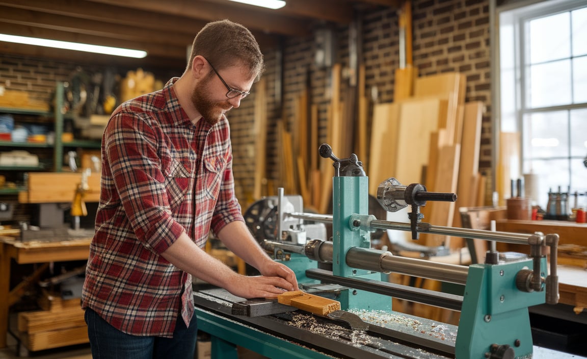 Discover The Best Small Shop Wood Lathe For Your Projects