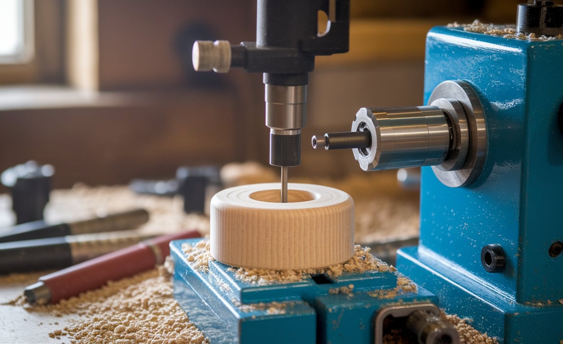 Discover The Best Wood Lathe Chucks Of 2025