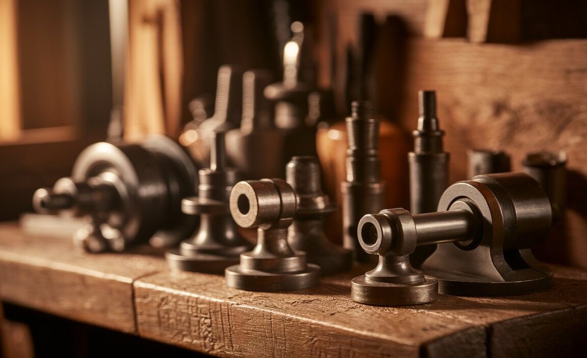 Discovering Antique Cast Iron Wood Lathe Parts Essentials