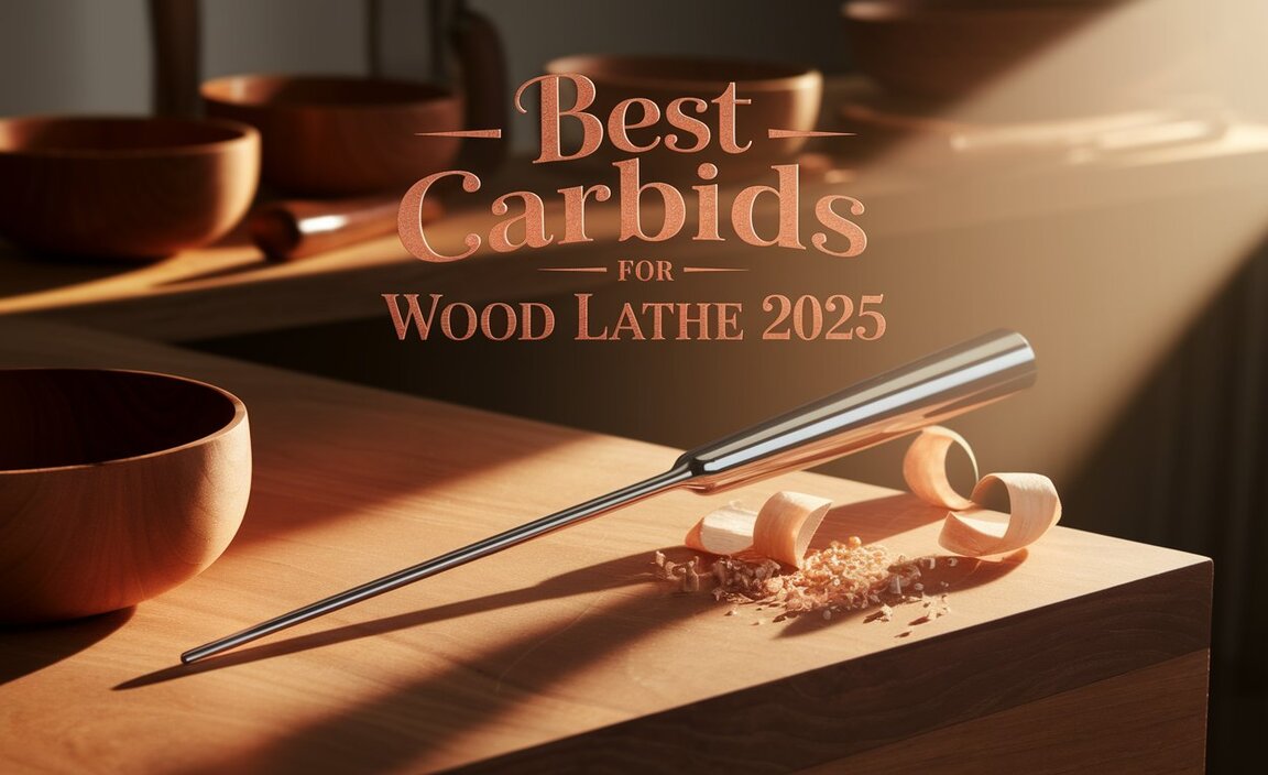 Discovering the Best Carbide Chisels for Wood Lathe 2025
