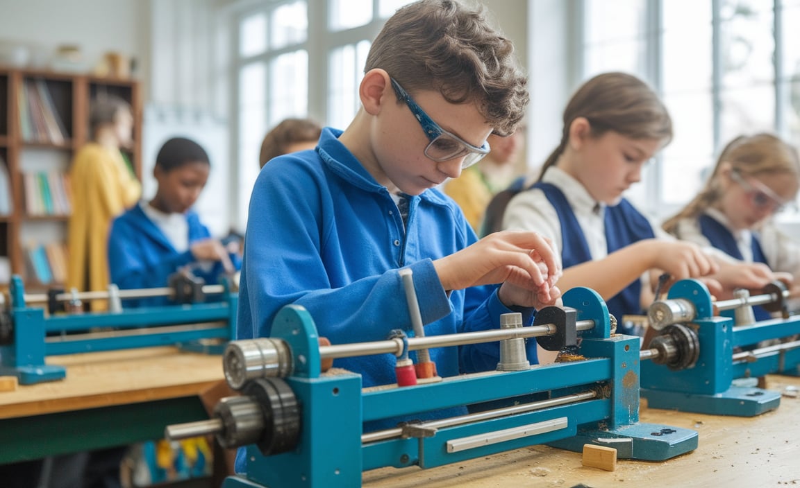 Educational Benefits of Woodturning Programs