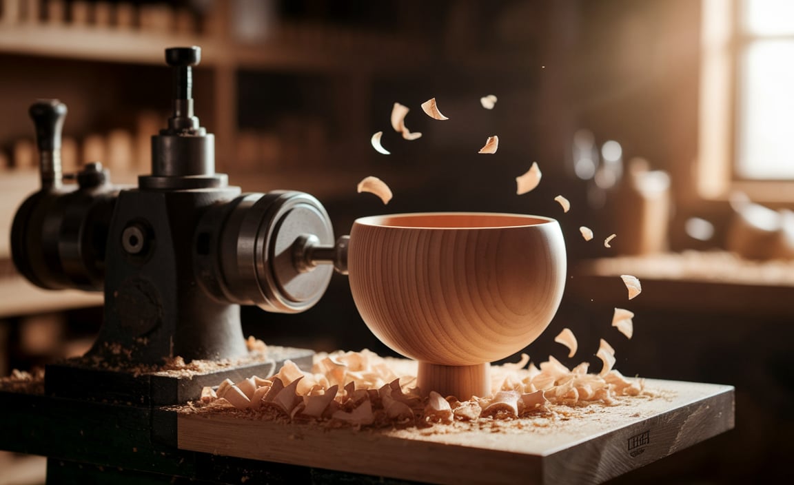 Essential Accessories for Wood Lathing Cherry Wood