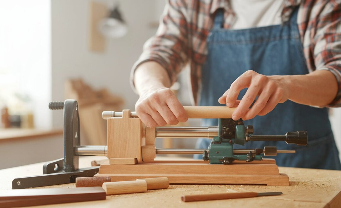 Essential Tools and Materials for Wood Lathe Projects