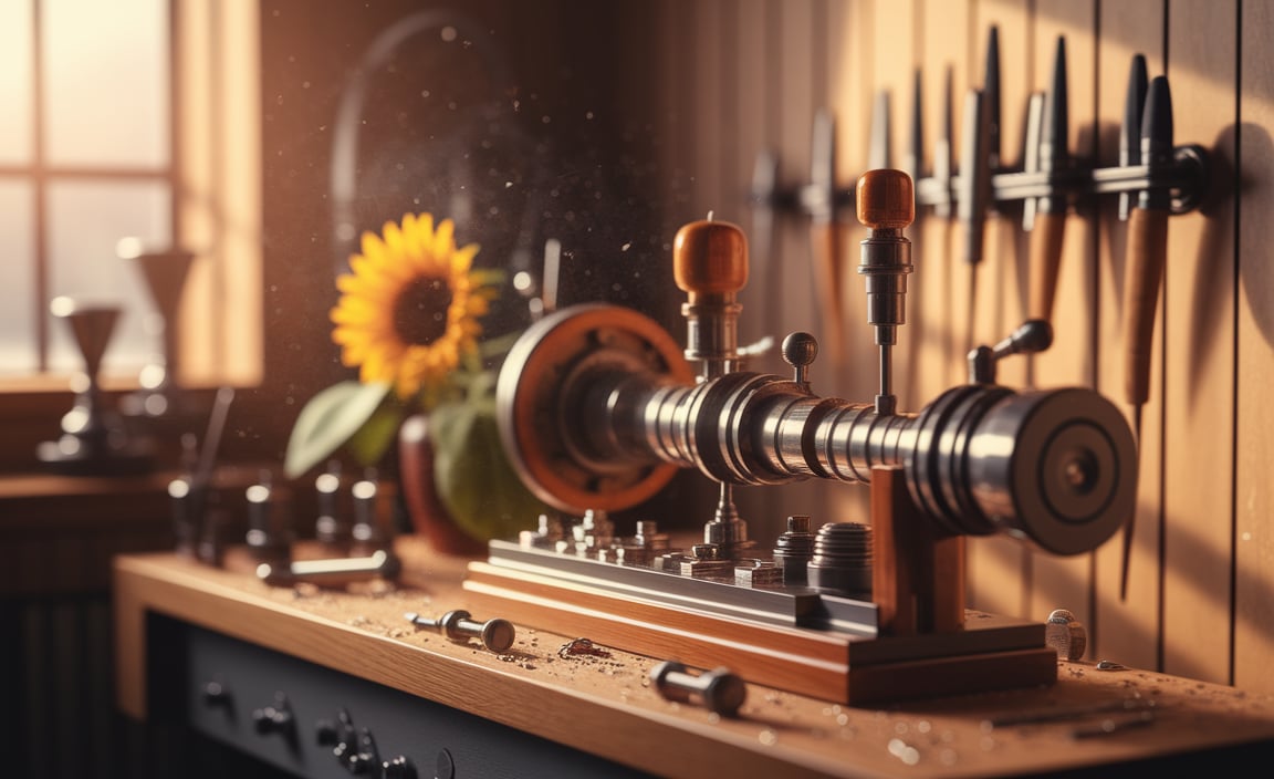 FAQs About Small Shop Wood Lathes