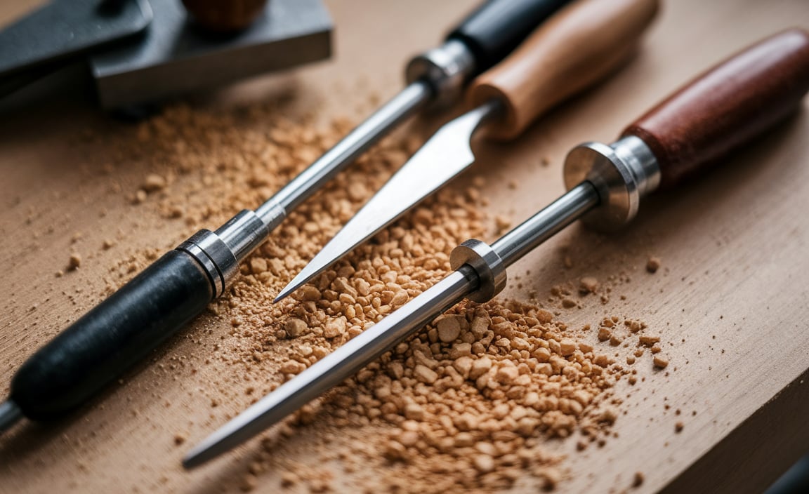 Features to Look for in a Spindle Gouge Sharpening Jig