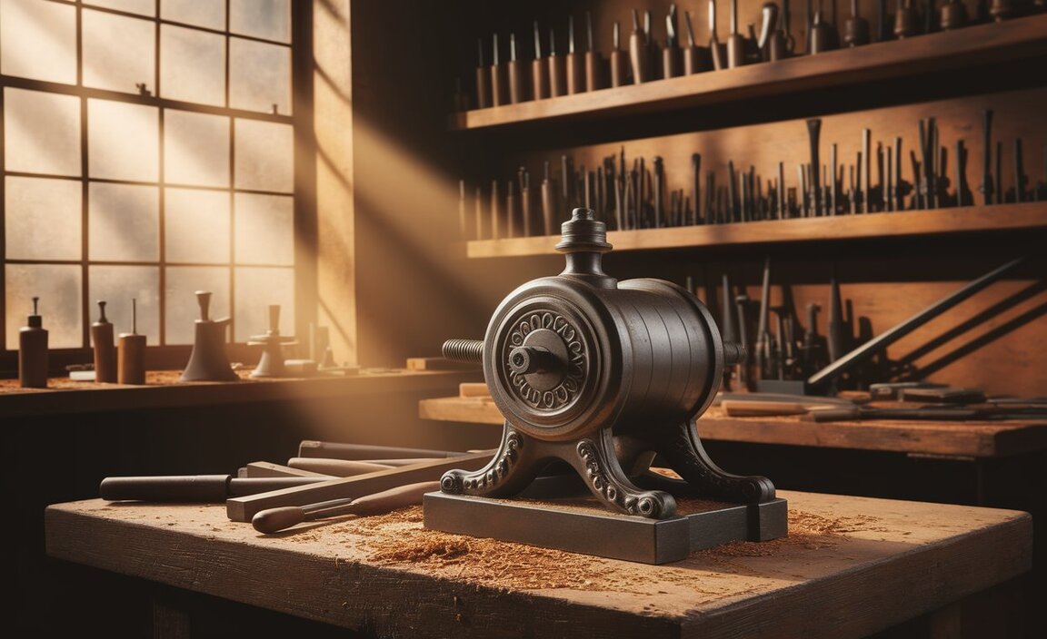 Finding Antique Cast Iron Wood Lathe Parts