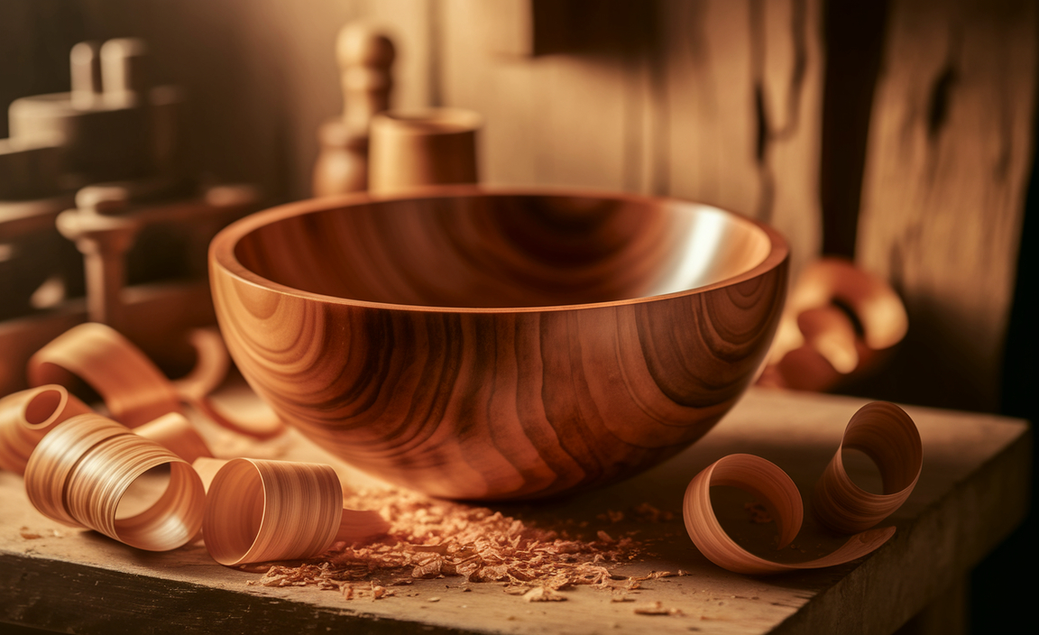 Finishing Your Turned Bowl